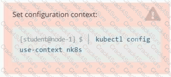 CKAD question answer